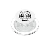 Jusqu'à la Neige Bon Noël Saison d'hiver Snowday PopSockets PopGrip pour MagSafe