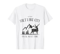 Jusqu'à la prochaine fois Salt Lake City Utah T-Shirt