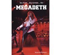 Jusqu'à présent... Si bien... So Megadeth Band histoire Martin Popoff (Buch auf Polnisch)