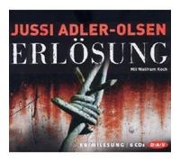 JUSSI ADLER-OLSEN - ERLÖSUNG 6 CD NEW