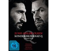 JUSSI ADLER-OLSEN: SONDERDEZERNAT Q-4 FILME... - 4 BLU-RAY NEUF