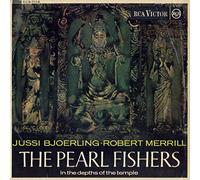 JUSSI BJOERLING AND ROBERT MERRILL - PEARL FISHERS 7 INCH (7" VINYL 45) UK RCA VICTOR 0