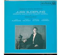 Jussi Bjoerling and Robert Merrill - RB 6585 JUSSI BJOERLING Operatic Duets with Robert Merrill vinyl LP