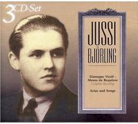 Jussi Björling - Arien und Lieder [UK-Import] [Box-Set] [Audio CD] Björling,Jussi, Nso, NBC So