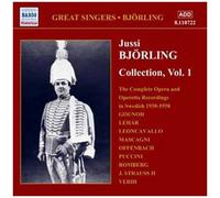 Jussi Björling Collection Vol. 2 : Enregistrements 1930 À 1938