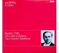 Jussi Björling in Opera: Rigoletto, Otello, Don Carlos, La Bohème, Tosca, Turandot, Perlenfischer - KR 11014/1-2 - Doppel-LP
