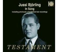 Jussi Björling In Song