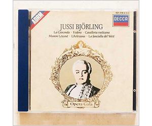 Jussi Bjoerling - Jussi Björling - Verdi - Puccini - Mascagni - Lehar