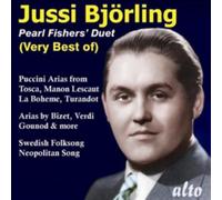 Jussi Björling Pearl Fisher's Duet: Very Best of Jussi Bjorling (CD) Album