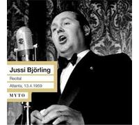 Jussi Bjoerling - Récital