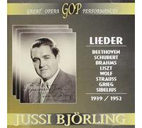 Jussi Bjoerling (Ten), Frederick Schauwecker (Pno) - Lieder : Beethoven, Brahms, Elgar, Grieg [Import]