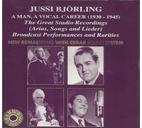 Jussi Bjorling - A Man, a Vocal Career [Import]
