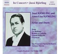 Jussi Bjorling & Anna-Li – Bjorling – Import – NAXOS Deutschland