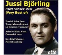 Jussi Björling – Jussi Björling chante Puccini, Bizet, Verdi – CD – Alto