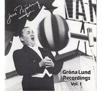 Jussi Bjorling - Grona Lund Recordings Vol.1 [Import]