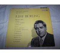JUSSI BJORLING - JUSSI BJORLING OPERATIC ARIAS WITH ORCHESTRA CONDUCTED BY NILS GREVILLIUS MONO HMV ALP1620 1959