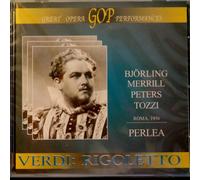 Jussi Bjorling, Robert Merrill, Rob - Verdi: Rigoletto (Roma, 1956) [Import]