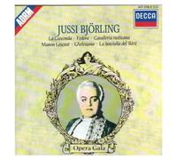 Jussi Bjorling: Verdi, Puccini, Mascagni, Lehar And Others