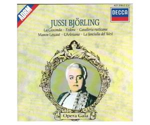 Jussi Bjorling: Verdi, Puccini, Mascagni, Lehar And Others