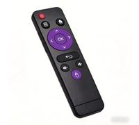Jussming Télécommande infrarouge de rechange pour box TV MXQ H96MAX X3 H96 Mini MX10 Pro MX1 HK1 RBox | Réponse rapide longue portée