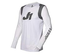 Just 1 Helmets J-Flex Air White Pull Gris Taille L