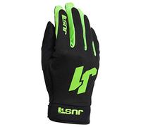 Just 1 Helmets J-FLEX Gloves Black - Fluo Green - Taille M M Nero - Verde