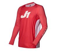 Just 1 Helmets J-FLEX Jersey Air Red - White - TG XS