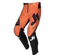 Just 1 Helmets J-FLEX PANTS Aria Black - Orange - TG 40