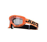 Just 1 Helmets Just1 Goggle Vitro Orange Masque de route unisexe - Adulte, orange, taille unique