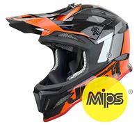 Just 1 Helmets Just1 Jdh Assault Black-Red + MIPS XL Casque de Downhill/VTT/Enduro Unisexe - Adulte, Noir/Rouge