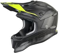 Just 1 Helmets Just1 Jdh Assault Black-Yellow + MIPS XXL Casque de Downhill/VTT/Enduro Unisexe - Adulte, Noir/Jaune