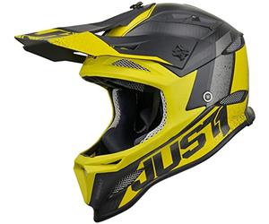 Just 1 Helmets Just1 Jdh Assault Yellow + MIPS XXL Casque de Downhill/MTB/Enduro Unisexe - Adulte, Jaune