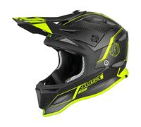 Just 1 Helmets Just1 Jdh Elements Yellow + MIPS XXL Casque de Downhill/VTT/Enduro Adulte Unisexe, Noir-Jaune