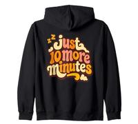 Just 10 More Minutes Night Owl Chemise de Nuit Sleepyheads Sweat à Capuche
