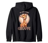 Just a Baby Girafe Animal Mignon Sweat à Capuche