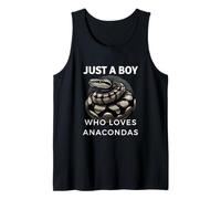 Just A Boy Who Loves Anacondas - Serpents et terraristiques Débardeur