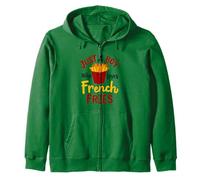 Just A Boy Who Loves French Fries Frites Pommes de Terre Sweat à Capuche