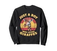Just a Boy Who Loves Girafes Sweatshirt