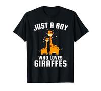 Just a Boy Who Loves Girafes T-Shirt