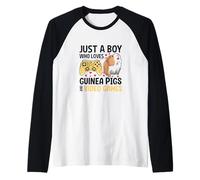 Just A Boy Who Loves Guinea Pigs and Video Games Manche Raglan