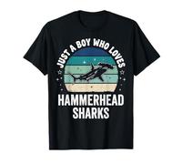Just A Boy Who Loves Hammerhead Sharks T-Shirt