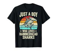 Just A Boy Who Loves Hammerhead Sharks T-Shirt