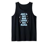 Just a Boy Who Loves His Mama Cute Family Loving Tees Mugs Débardeur