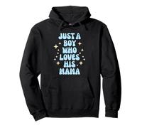 Just a Boy Who Loves His Mama Cute Family Loving Tees Mugs Sweat à Capuche