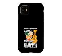 Just A Boy Who Loves His Ukulélé Musicien Hawaïen Coque pour iPhone 11
