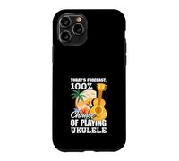 Just A Boy Who Loves His Ukulélé Musicien Hawaïen Coque pour iPhone 11 Pro