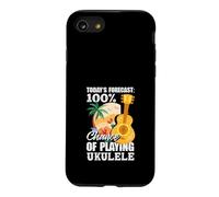 Just A Boy Who Loves His Ukulélé Musicien Hawaïen Coque pour iPhone SE (2020) / 7/8