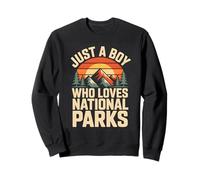Just A Boy Who Loves National Parks Sweatshirt