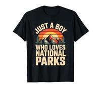 Just A Boy Who Loves National Parks T-Shirt