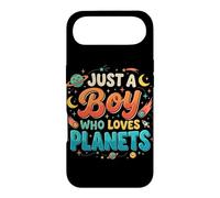 Just A Boy Who Loves Planets Système Solaire Astronomie Espace Coque pour iPhone Air